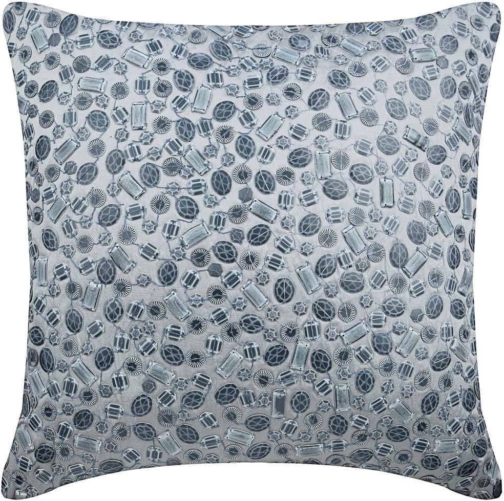 The HomeCentric Throw Pillow Cover with Zipper, Pillow Covers, Pillow Covers 18x18 inch (45x45