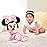Disney Baby Musical Crawling Pals Plushie, Minnie Mouse, Interactive Crawling Plushie, Stuffed Animal, Kids Toys for Ages 09 Month by Just Play