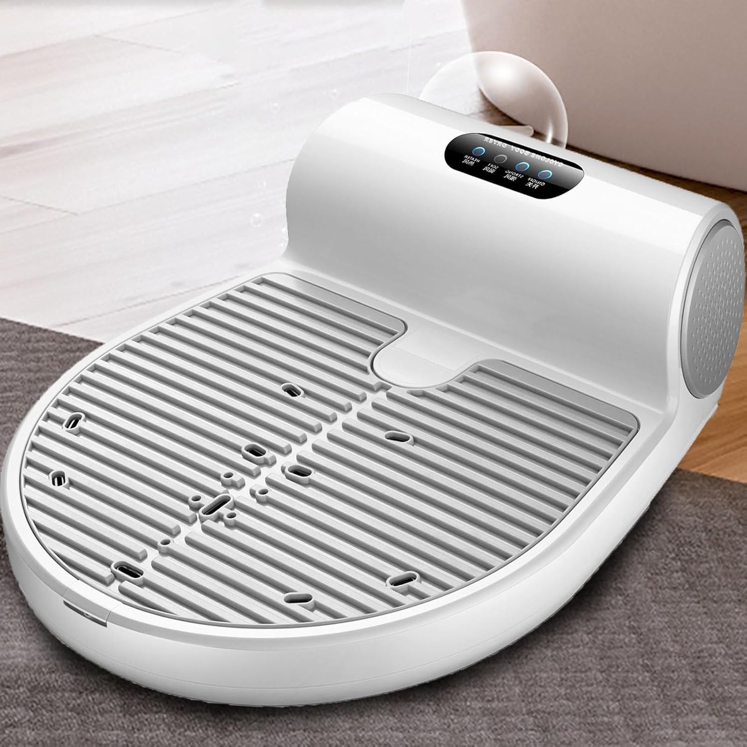 Body Dryer Smart Thermostat Body Heater Blow Dryer, Negative Ions Body Heater Blow Dryer, Body Hair Dryer Natural Warm Air Wind and Cool Wind