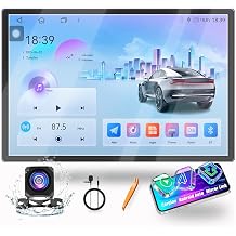 for Audi A4 2002-2008 Car CarPlay Android Auto Navigation Stereo GPS Radio Reverse Camera Display 13.1" QLED Touchscreen Headunit Tablet Pad Media Player, if Applicable Octa Core 4G+64G