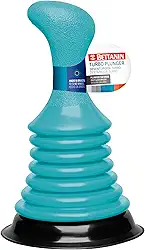 Desentupidor Turbo, Cor Tiffany, Turbo Plunger Bettanin - Cores variadas