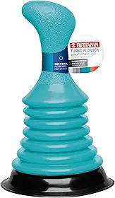 Desentupidor Turbo, Cor Tiffany, Turbo Plunger Bettanin - Cores variadas