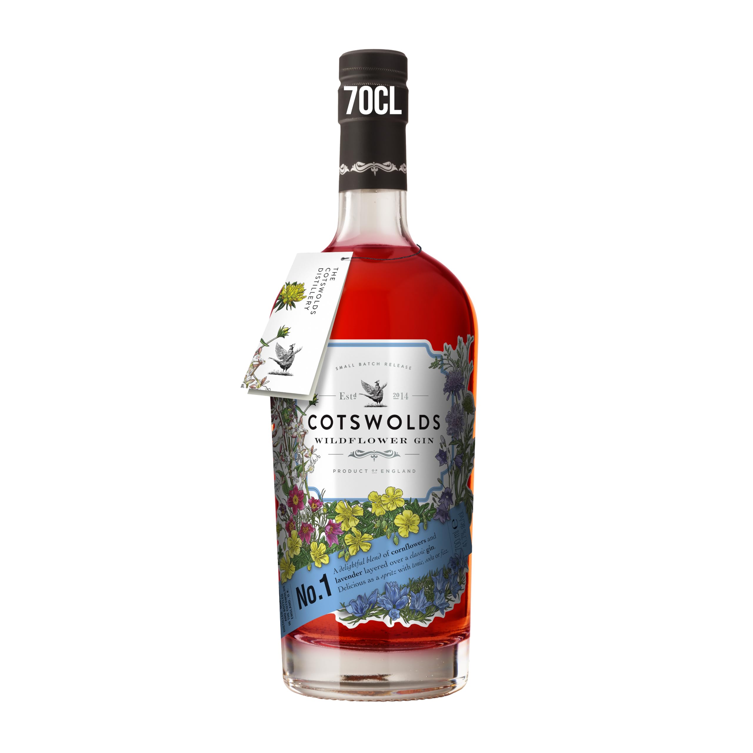 Cotswolds No.1 Wildflower Gin
