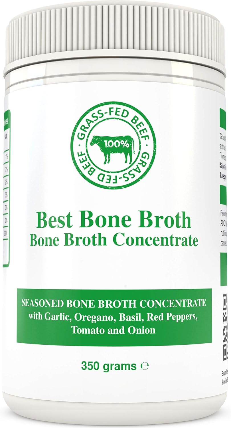 Bone Broth Premium Beef Bone Broth Concentrate Italian Herb Flavour