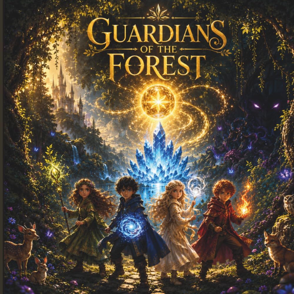 Guardians of the Forest: A Magical Adventure for Young Reader