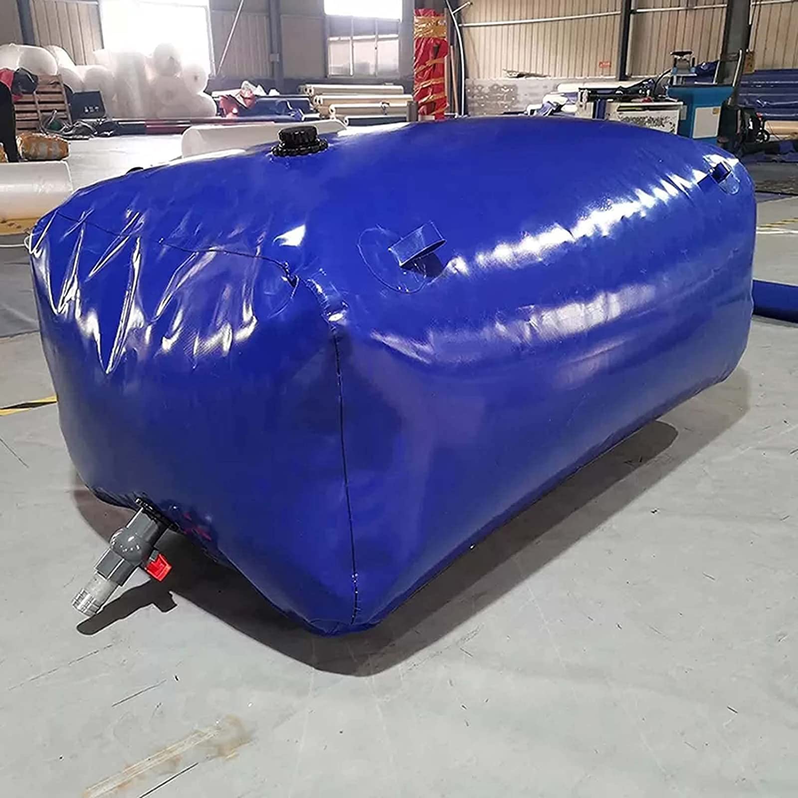 Contenedor de Agua de Bolsa de Agua Blanda de Gran Capacidad, Deposito Agua Flexible Bolsa de Almacenamiento de Agua Plegable, Deposito Agua Lluvia Tanques de Vejiga de Agua