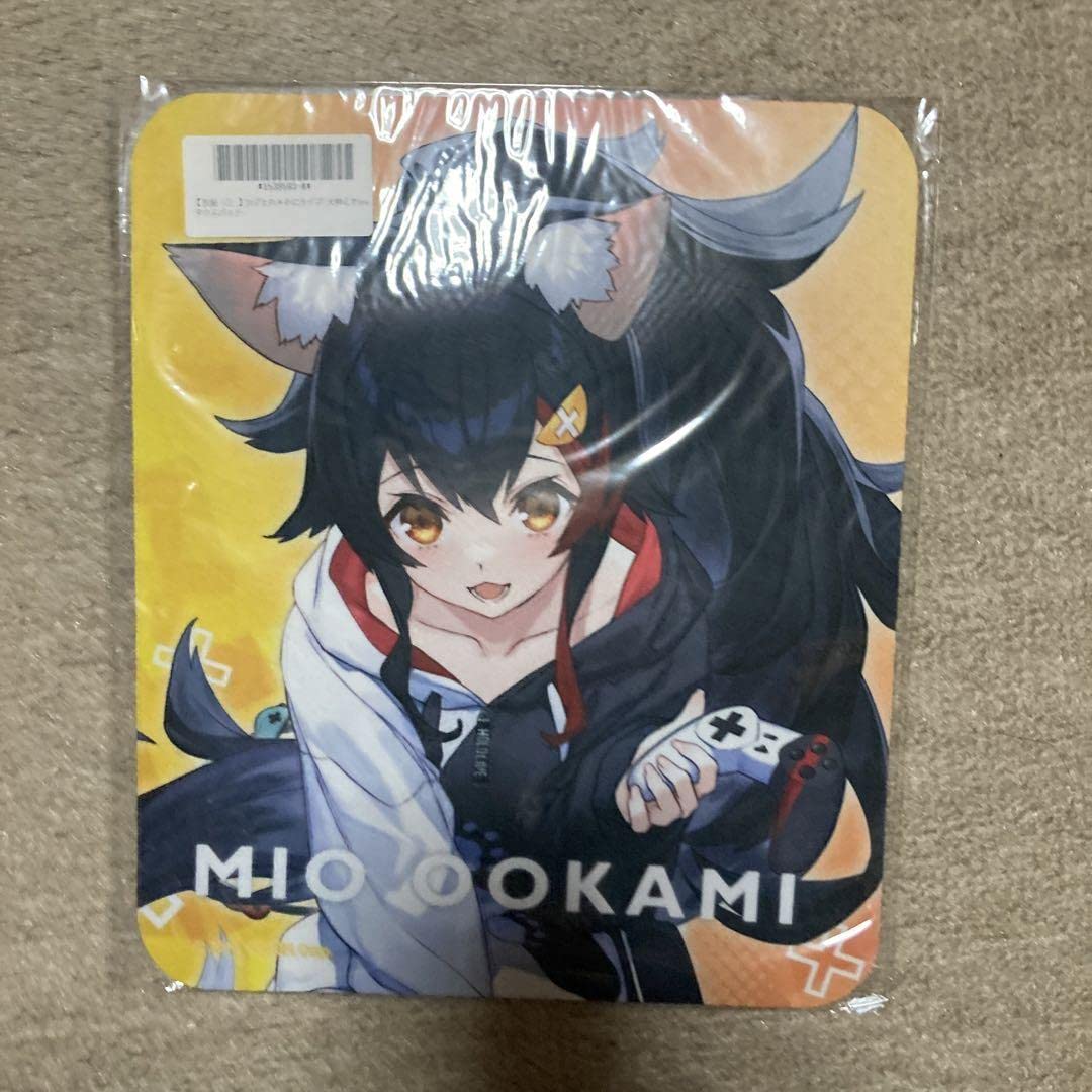 Amazon.co.jp: カプとれ×ホロライブ 大神ミオ newマウスパッド : ホビー