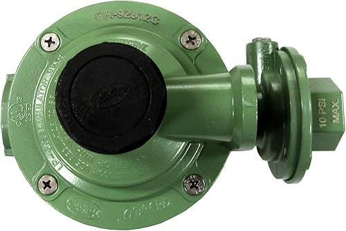 Miniatura 3 de Fairview GR-92812C Regulador compacto de propano de baja presión de segunda etapa