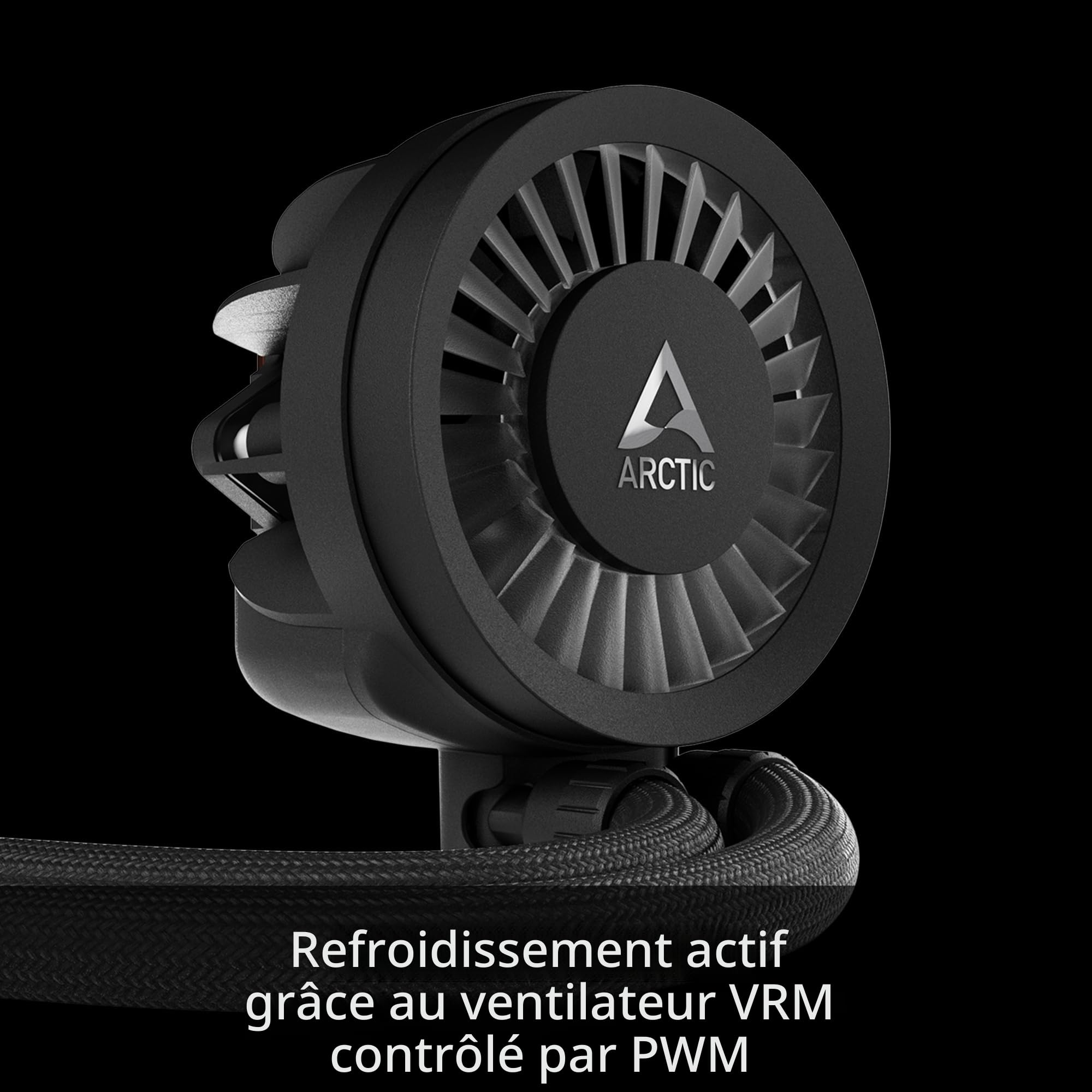 ARCTIC Liquid Freezer III 280 - PC à refroidissement par eau, AIO