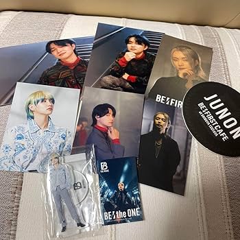 Amazon.co.jp: BE:FIRST ジュノン グッズ 9点セット P : おもちゃ