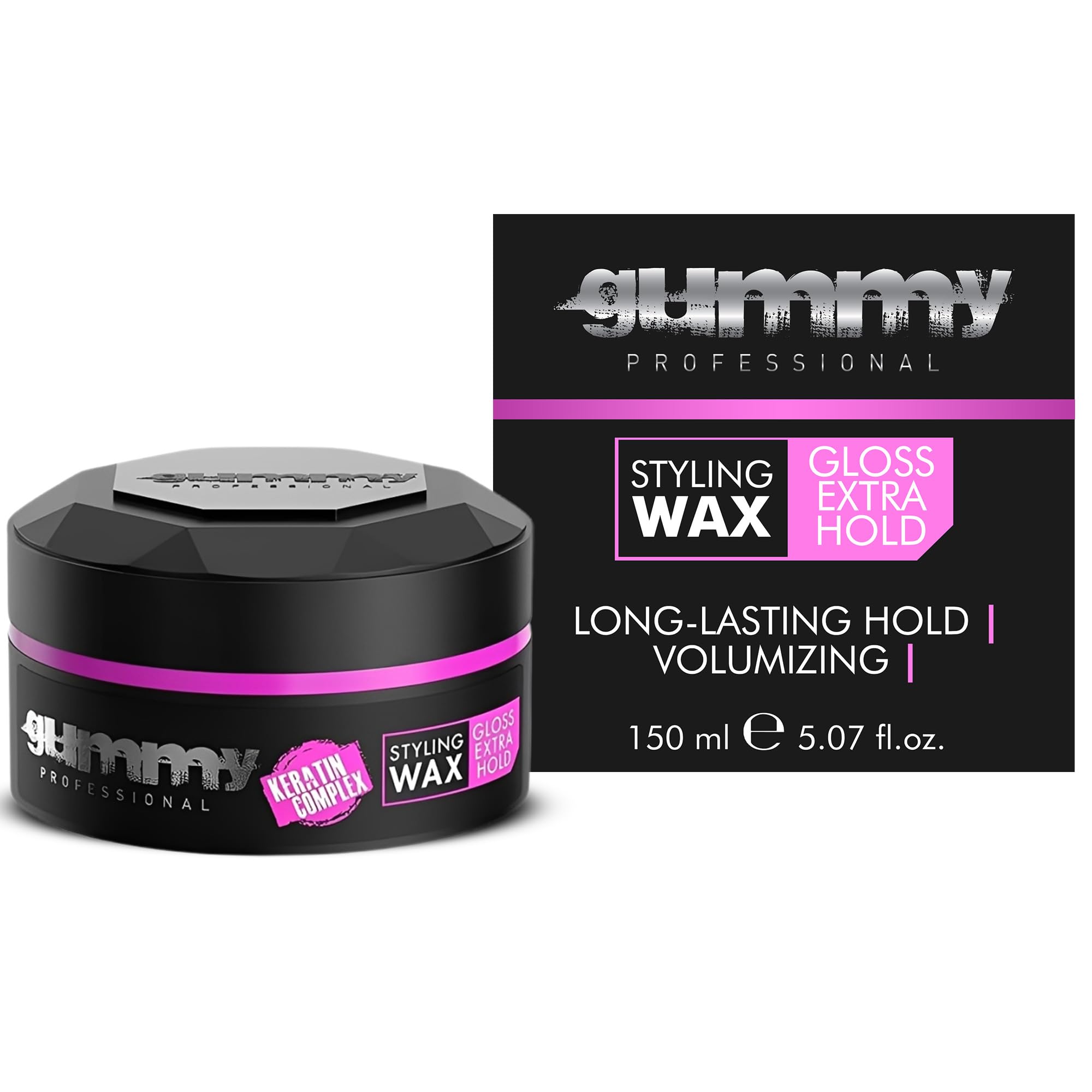 Hair Styling Wax, 5oz
