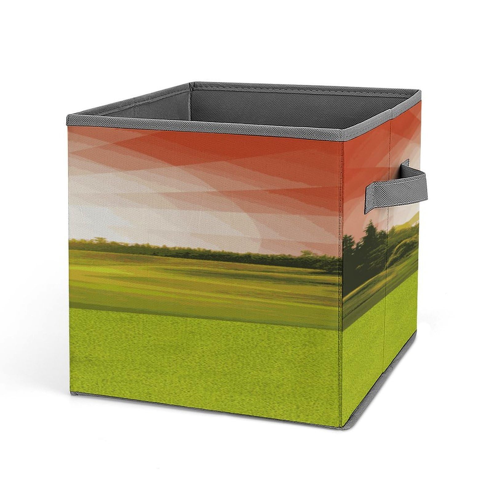 Fekiloot Style Golf Sport Storage Bins Storage Baskets