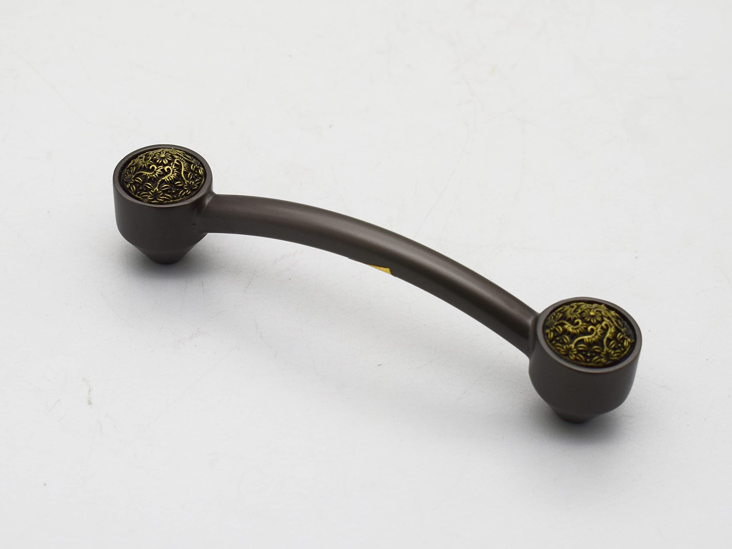 RAB Handle Zinc Kitchen and Office Drawer/Cabinet/Door/Wardrobe Furniture Handle (Code:-Hand 7001, Finish:- Antique Brass, Size:-96mm, Pack of 1 PCS) (B08Z78YHSY) Amazon Price History, Amazon Price Tracker