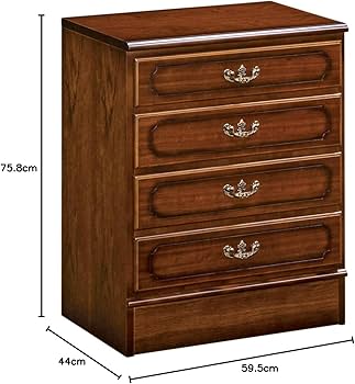 Karimoku カリモク家具　4段チェスト　コロニアルチェスト 711CqHnWGSL._AC_UF350,