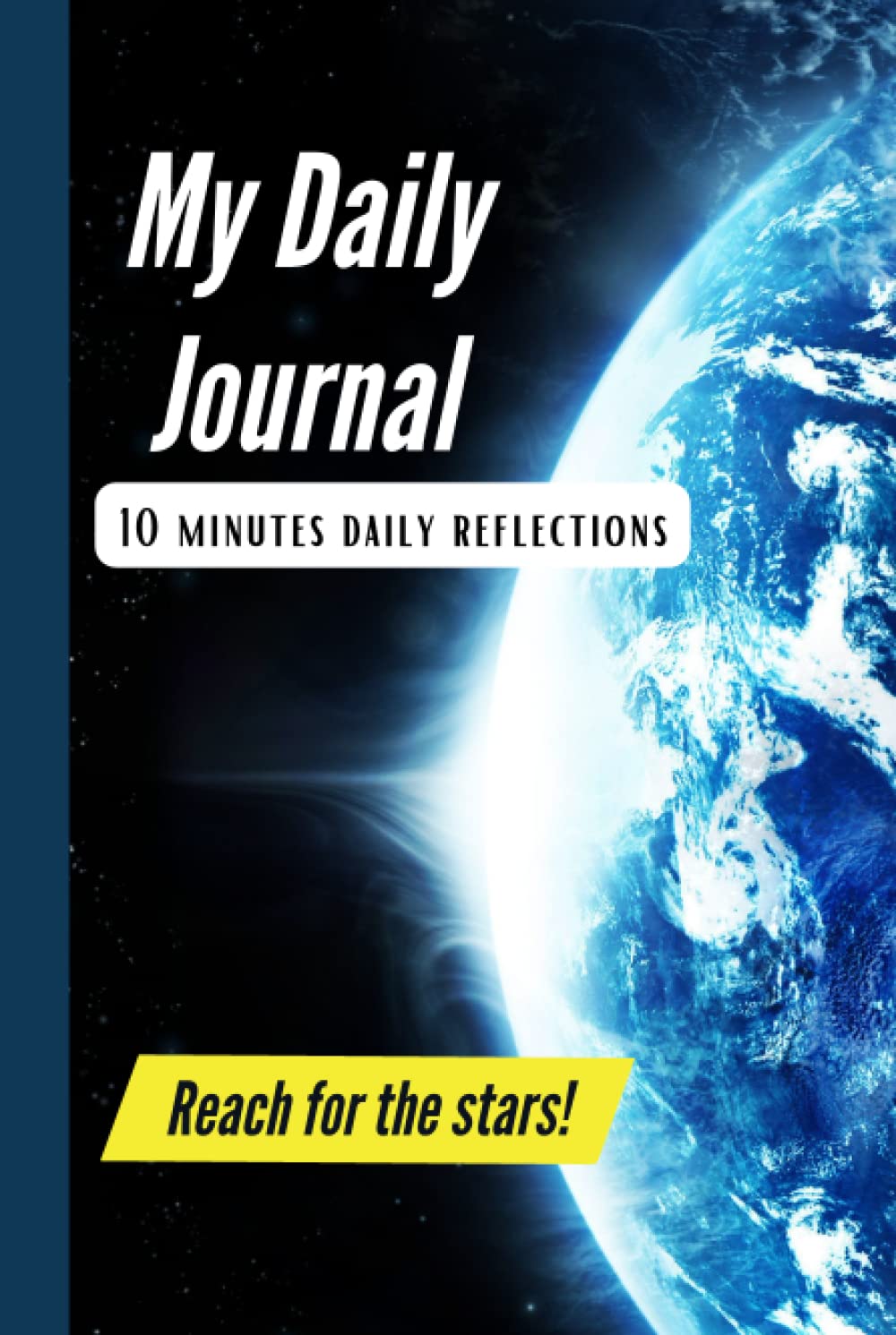 Gratitude Journal for Men and Women - Just 10 Minutes of Reflection Everyday: A unique and simple guide to end the day with a grateful heart and a positive outlook