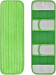 Wet Mopping Cloths, Sweeper XL Pads, Microfiber Mop Pad Refill Wet Dry Cleaning Pad,Swi-ffer Sweeper Reusable Dust Mop Pads, Mop Dry Sweeping Cloths Microfiber Mop Pad Refills for Floor Cleaning