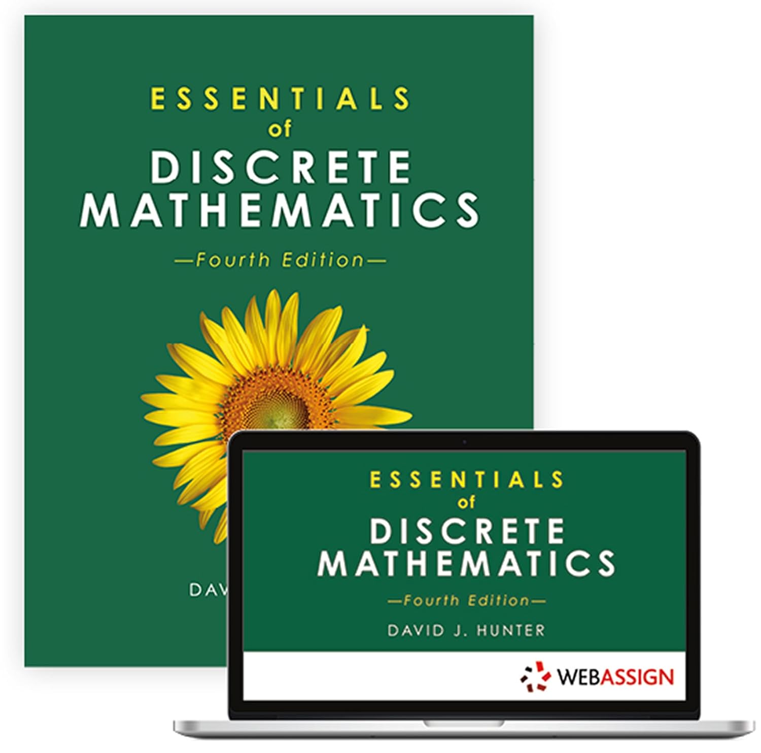 Essentials of Discrete Mathematics with WebAssign: Hunter, David J ...