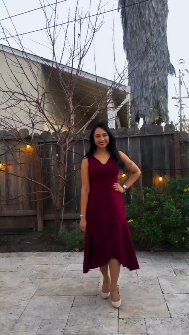 Amazon.com: Aupuls Women's A Line Cocktail Dresses Burgundy Cruise High Low Semi Formal Evening Party Dress G007 Burgundy M : Clothing, Shoes & Jewelry Amazon.com: Aupuls Women's A Line Cocktail Dresses Burgundy Cruise High Low Semi Formal Evening Party Dress G007 Burgundy M : Clothing, Shoes & Jewelry