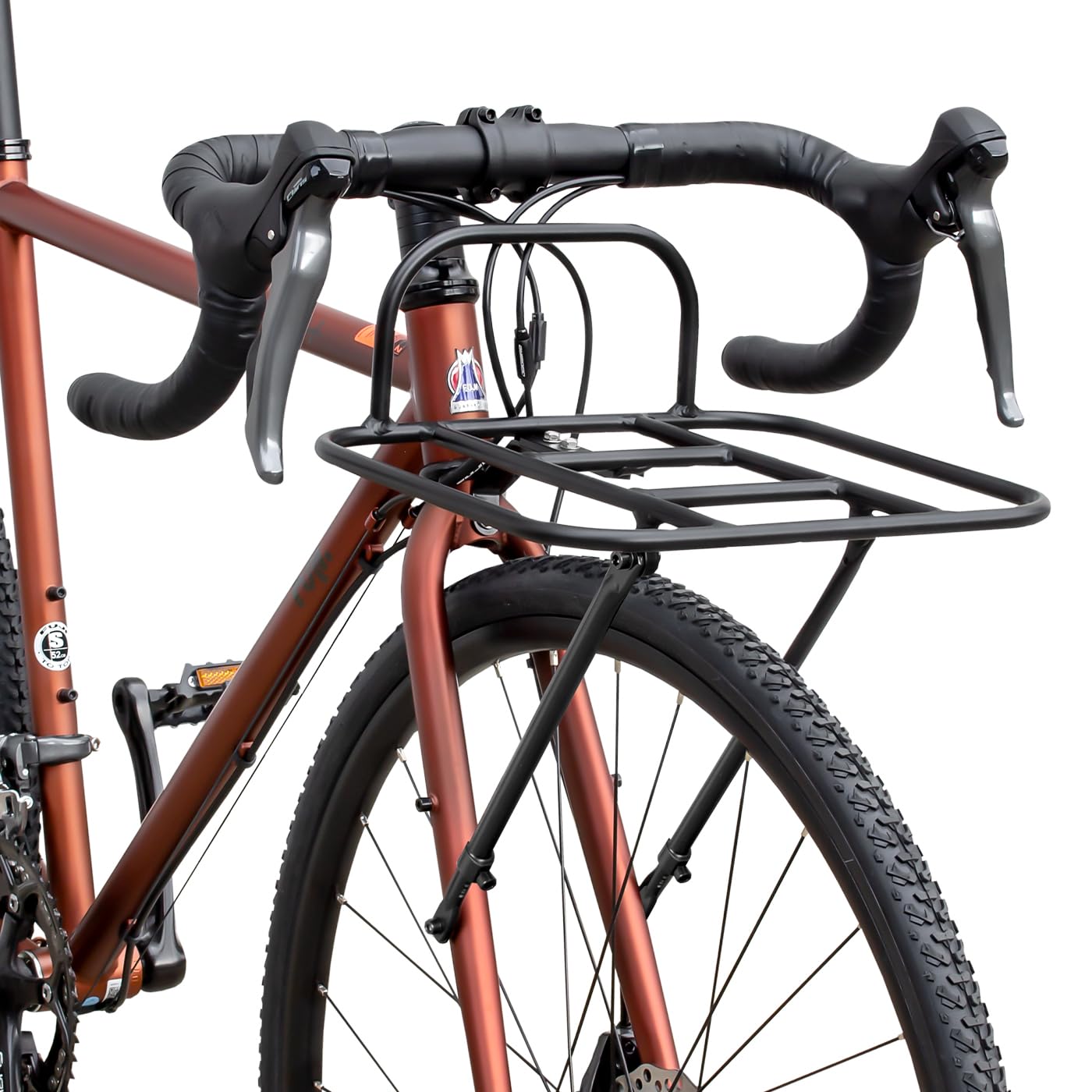 Amazon | GORIX(ゴリックス) フロントラック 自転車 グラベルロード