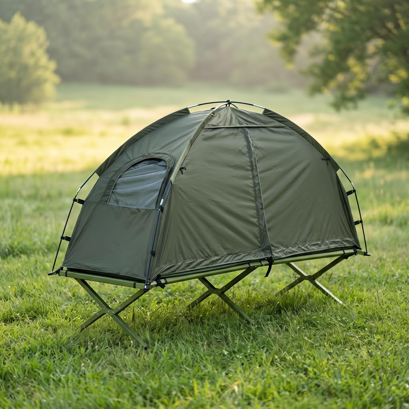LOVIVER Carpa para Acampar Impermeable Refugio