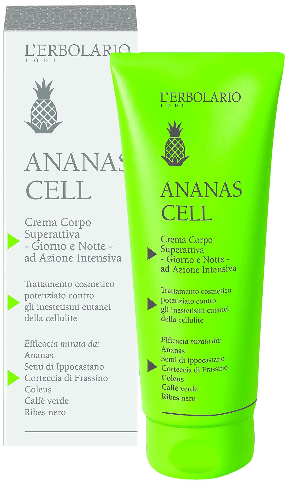 L'erbolario Anannas Cell Crema Cuerpo Superactiva 200Ml-image