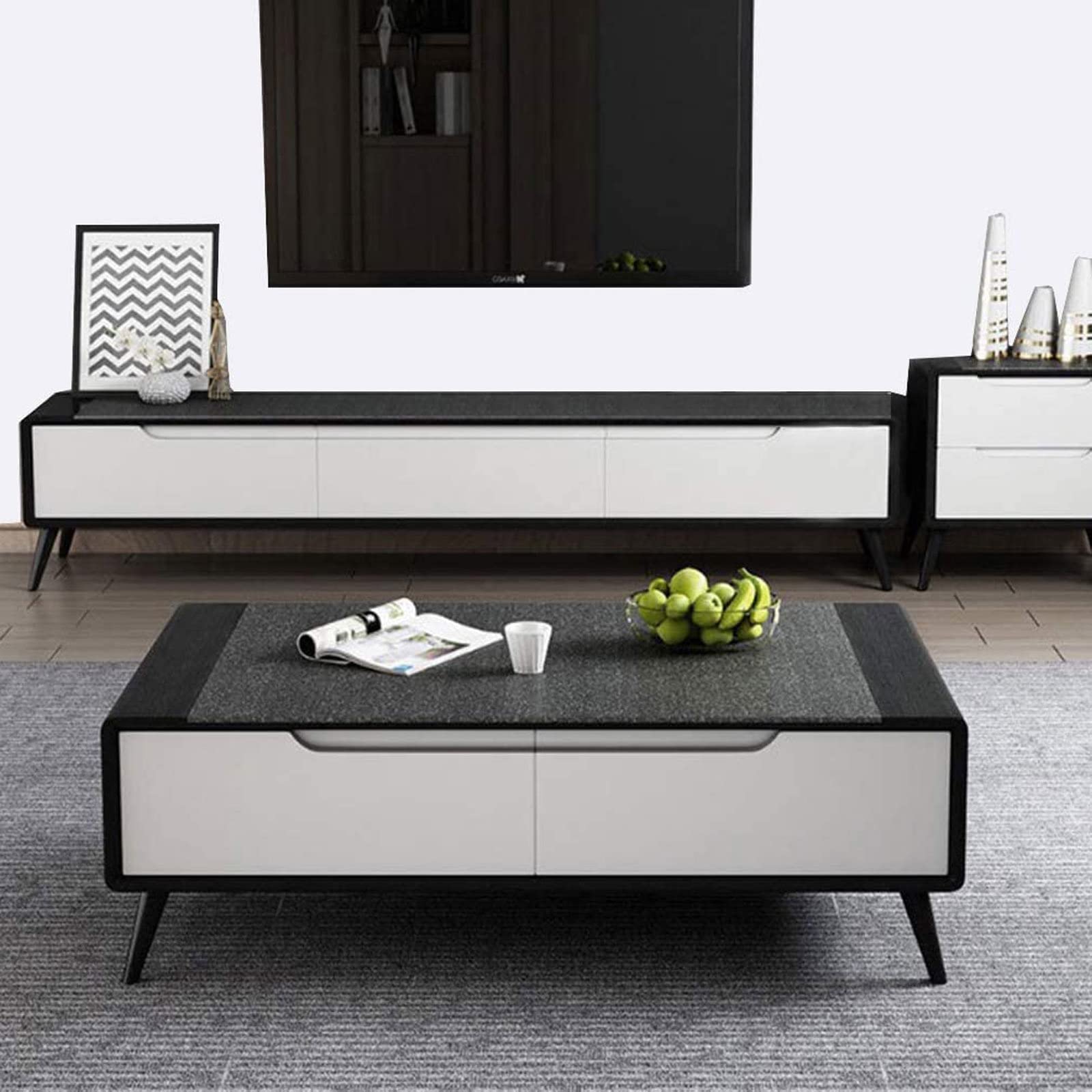 Patas de sofá, 4 patas reemplazables para muebles, patas cónicas resistentes para armarios y aparadores, ideal para baños y más