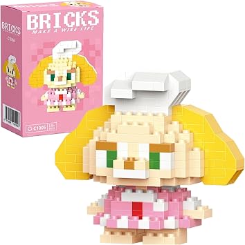 BRICKS C1005 Mini Blok Yap m Seti - Kutulu Ambalaj - Orijinal