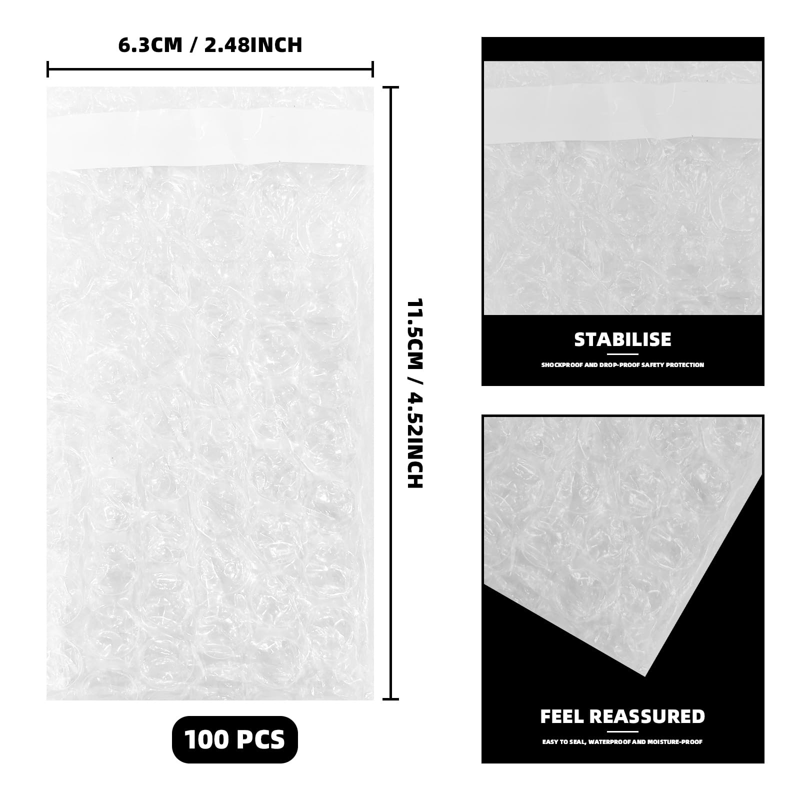 Aviditi Cool Shield Bubble Rolls, 24' x 125', Silver, Waterproof, Insulated Packaging, For Shipping Perishable Or Temperature Sensitive Items, Meets FDA Specs, 1 Roll