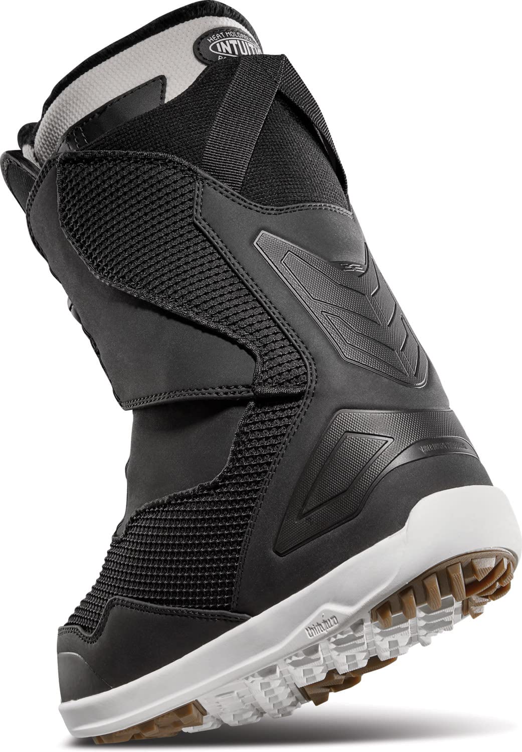 Thirty Two TM-2 Double BOA Womens Snowboard Boots Black/Silver Sz 8