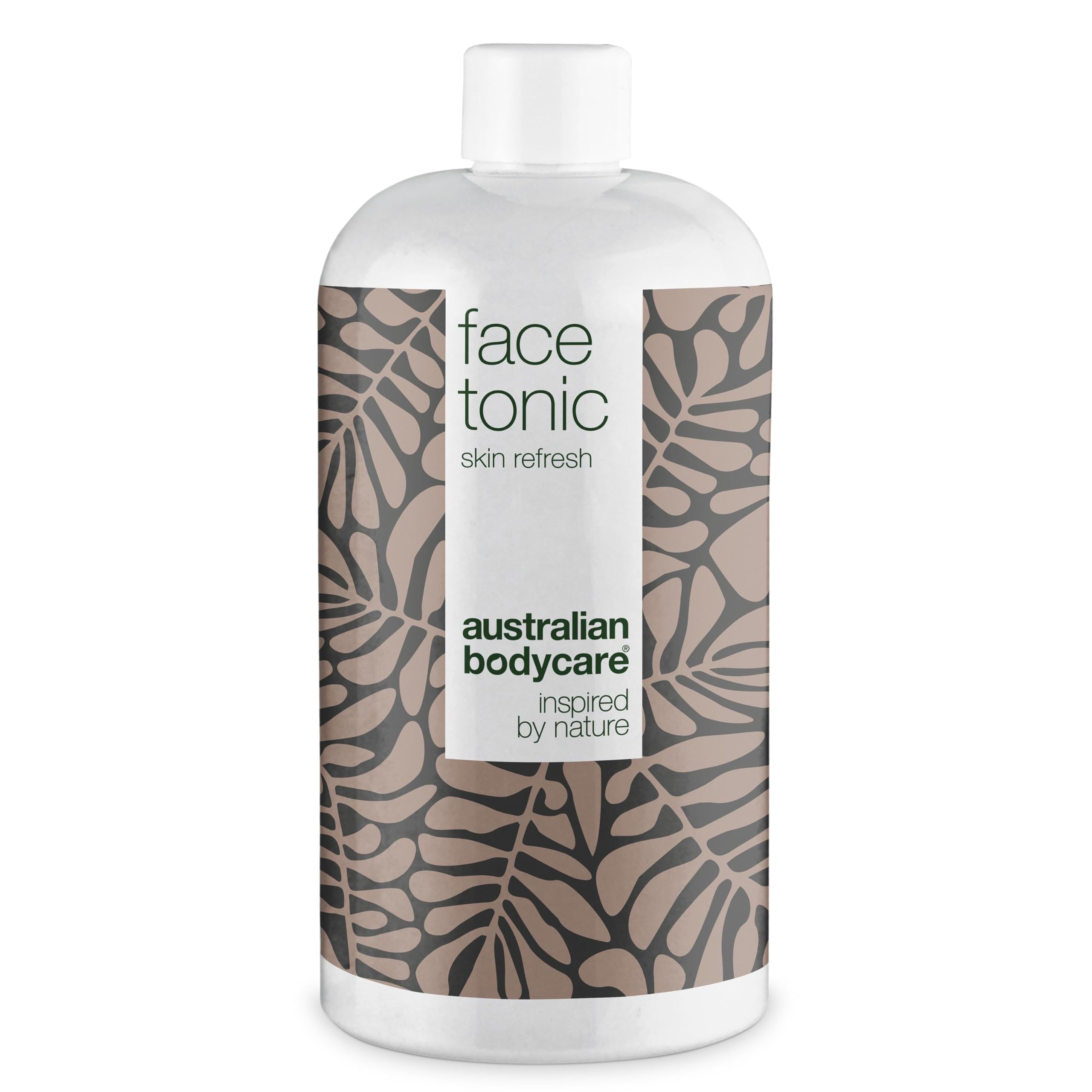 Face Tonic 500ml - Alcohol Free face Tonic with Tea Tree Oil - Cleanser for Blemishes, Spots, pimples and Acne Prone Skin, Natural & Pharmaceutical Grade Australian Tea Tree Oil