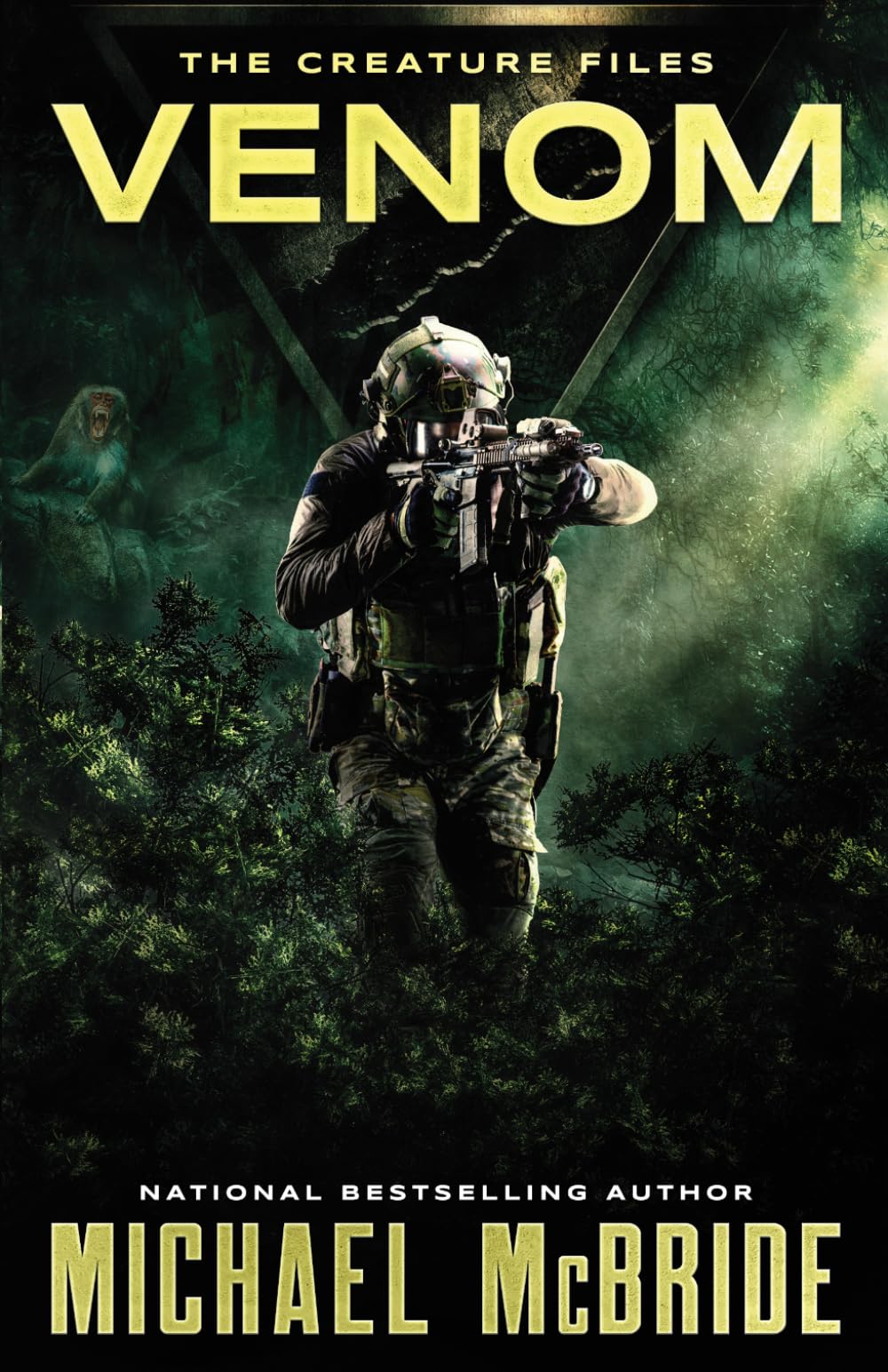 Venom: A Sci-Fi Horror Novel (The Creature Files)