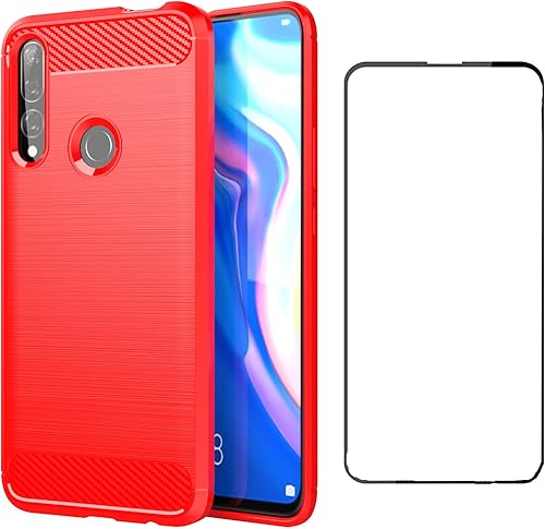 Miniatura 9 de Asuwish Funda de teléfono para Huawei Y9 Prime 2019Honor 9XP Smart Z con protector de pantalla de vidrio templado y accesorios de celda de silicona