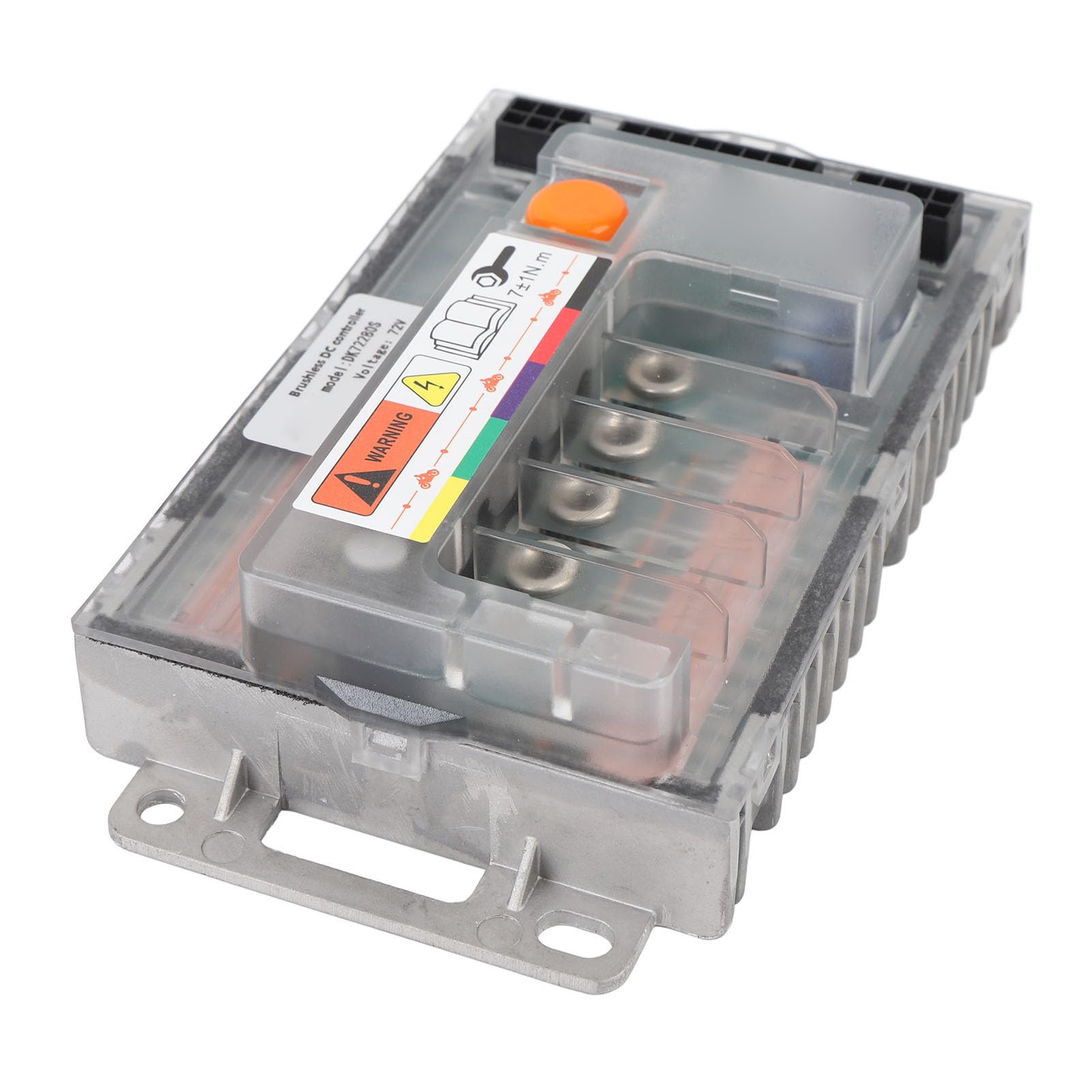 Generic Kontroler Silnika Elektrycznego Bez Szczotek Bez Szczotek, 72 V Electric Motorcycle Controller dla Silnika QS ≤3000 W