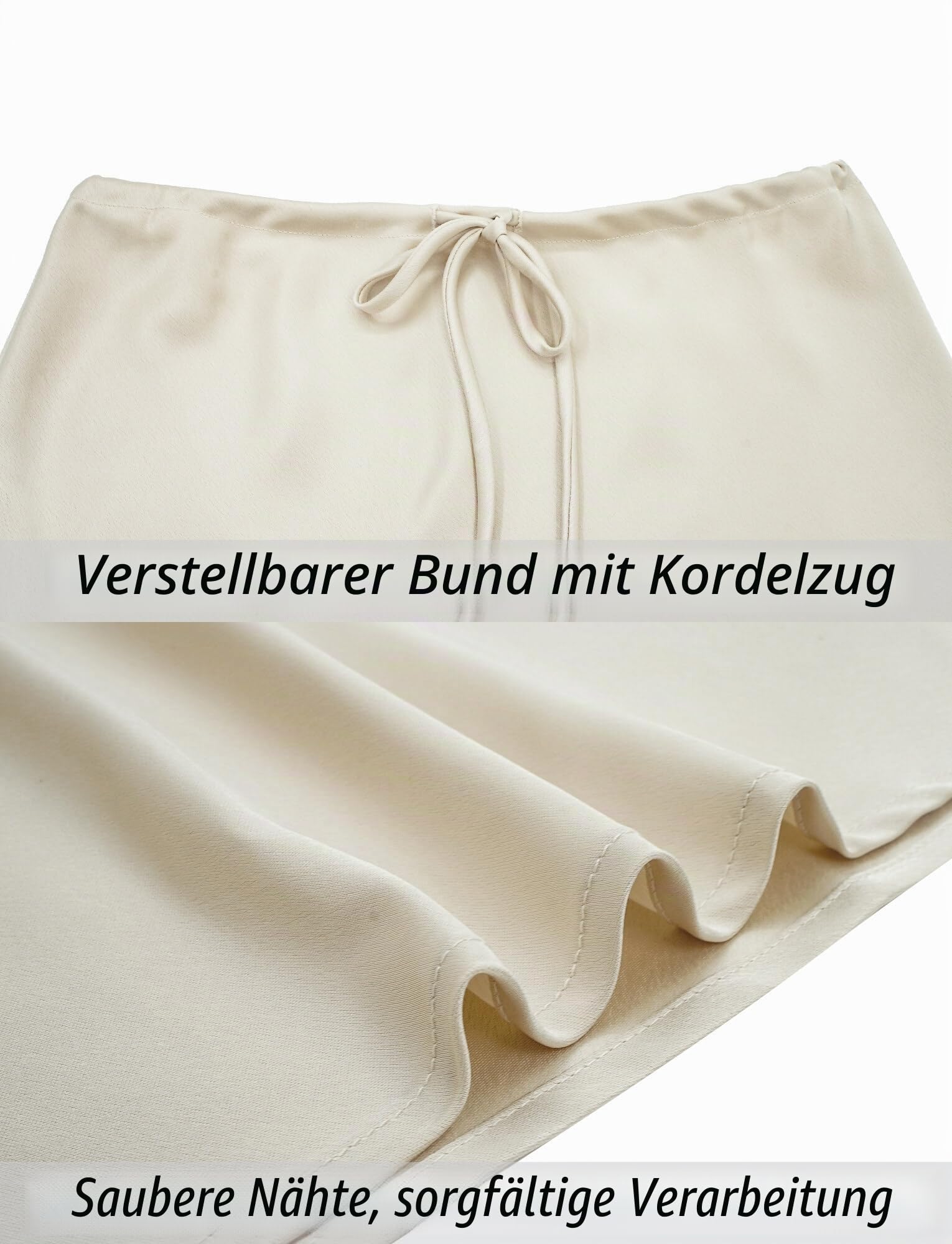 Damen Rock Fishtail Seidiger Seidensatinrock Business Langer Rock Bleistiftrock Rock High Waist Party Cutting Sommerrock Business Maxirock