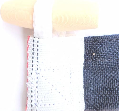 Miniatura 2 de 1000 Flags Bandera de señal náutica (ICS) Letra O Oscar - Totalmente cosida 15"x12"