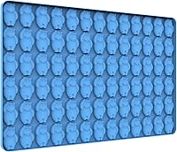 Vista 9 de Adorables Moldes de Cerditos de Silicona para Chocolates Caseros, Gomitas, Dulces con Raspador