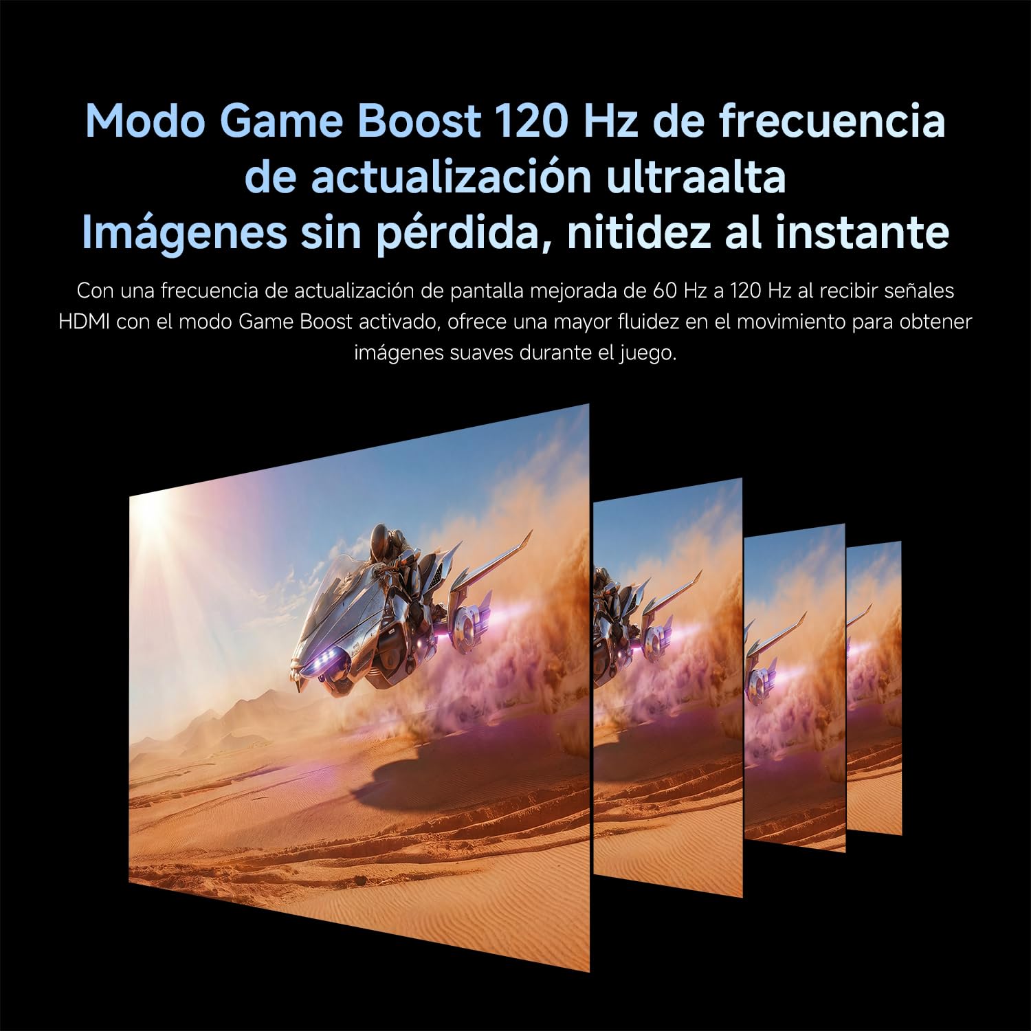 XIAOMI TV S Mini LED 65" (165 cm), QLED Mini LED Televisión, 4K UHD, Smart TV con Google TV, HDR10+, Triple Tuner, DVB T2, 60Hz con 120Hz Game Boost Mode, MEMC, Dolby Audio, Airplay 2