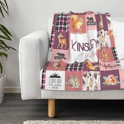 Miniatura 89 de Mantas de bebé personalizadas para niños y niñas, regalos personalizados para bebés, mantas de bebé personalizadas para niñas y niños, artículos