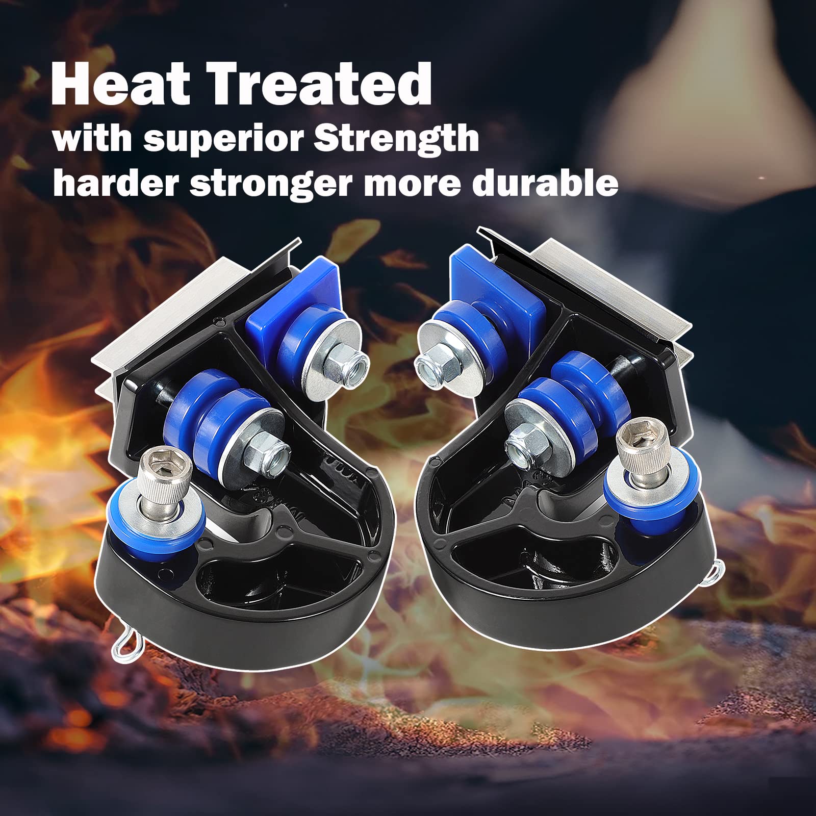 Kit De Pivote De Capó Inferior Y Kit De Perno De Pivote De