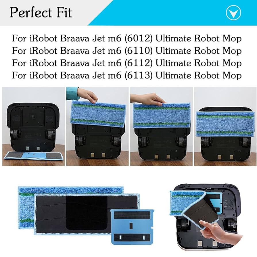 iRobot Braava jet m6 - モップパッド2枚付き タンクパッド