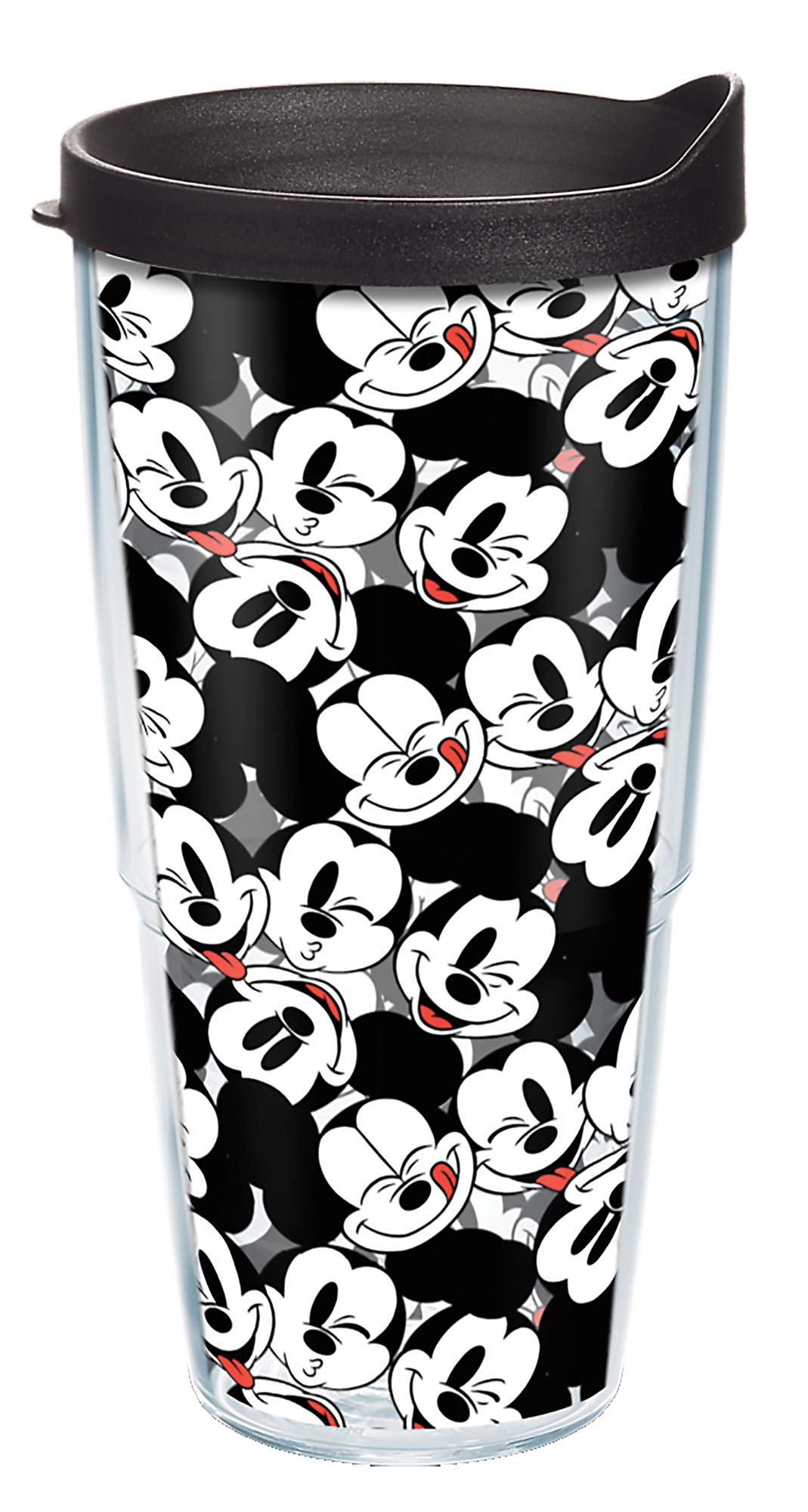Tervis Wicked Logo Made In USA Double Walled Insulated Tumbler Travel Cup Keeps Drinks Cold Hot 16oz Classic