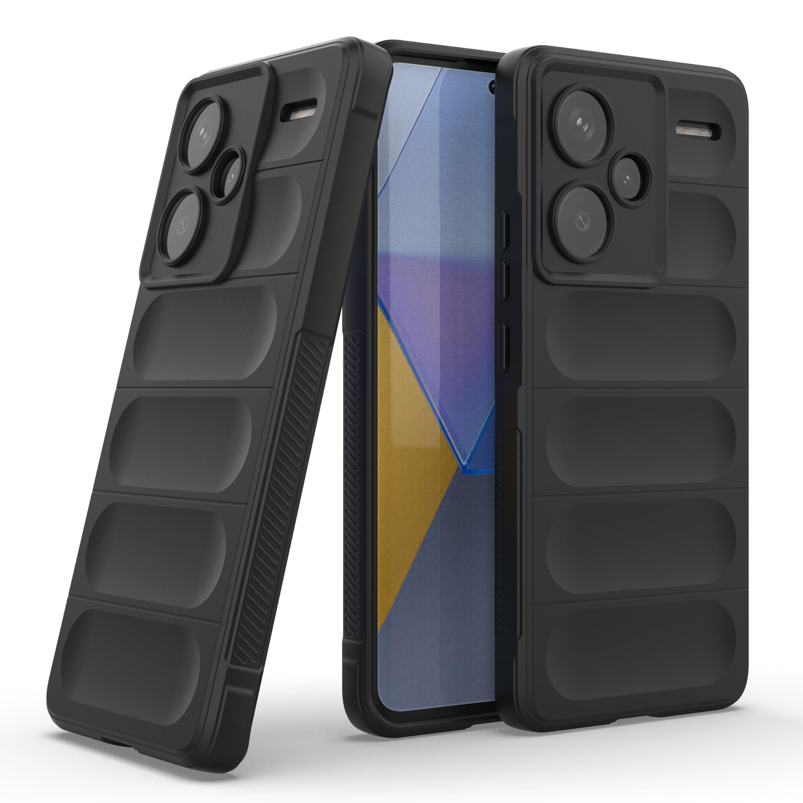 Zapcase Back Case Cover for Mi Redmi Note 13 Pro Plus 5G | Compatible for Mi Redmi Note 13 Pro Plus 5G Back Case Cover | Case Cover for Mi Redmi Note 13 Pro Plus 5G with Camera Protection|Black (B0CR6L3KLT) Amazon Price History, Amazon Price Tracker