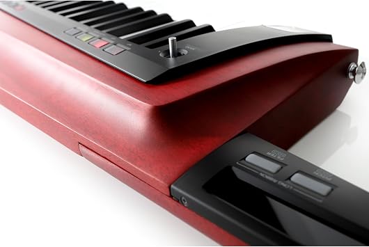 Korg RK-100S 2 37-key Keytar - Translucent Red