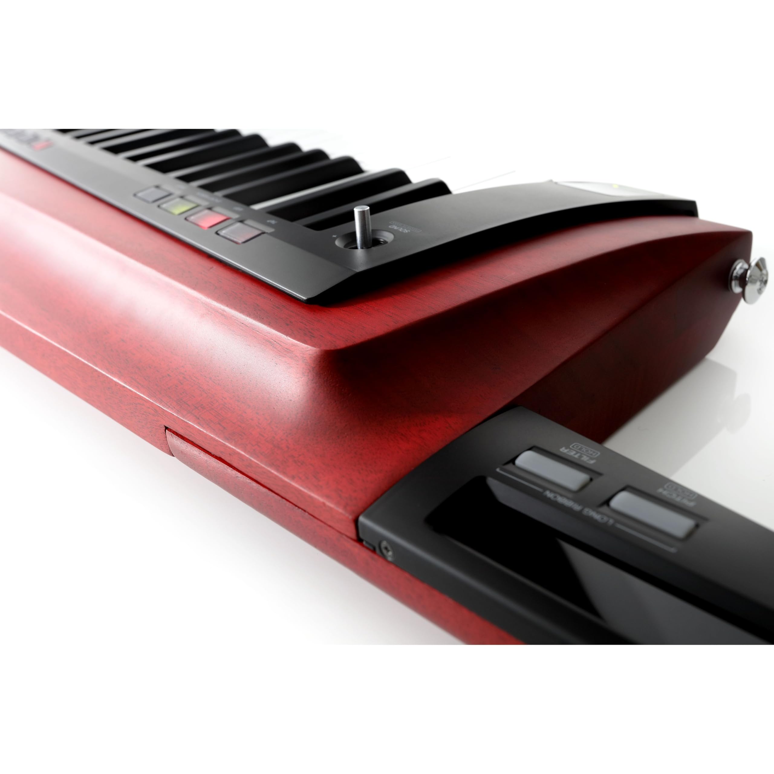 Amazon.com: Korg RK-100S 2 37-key Keytar - Translucent Red