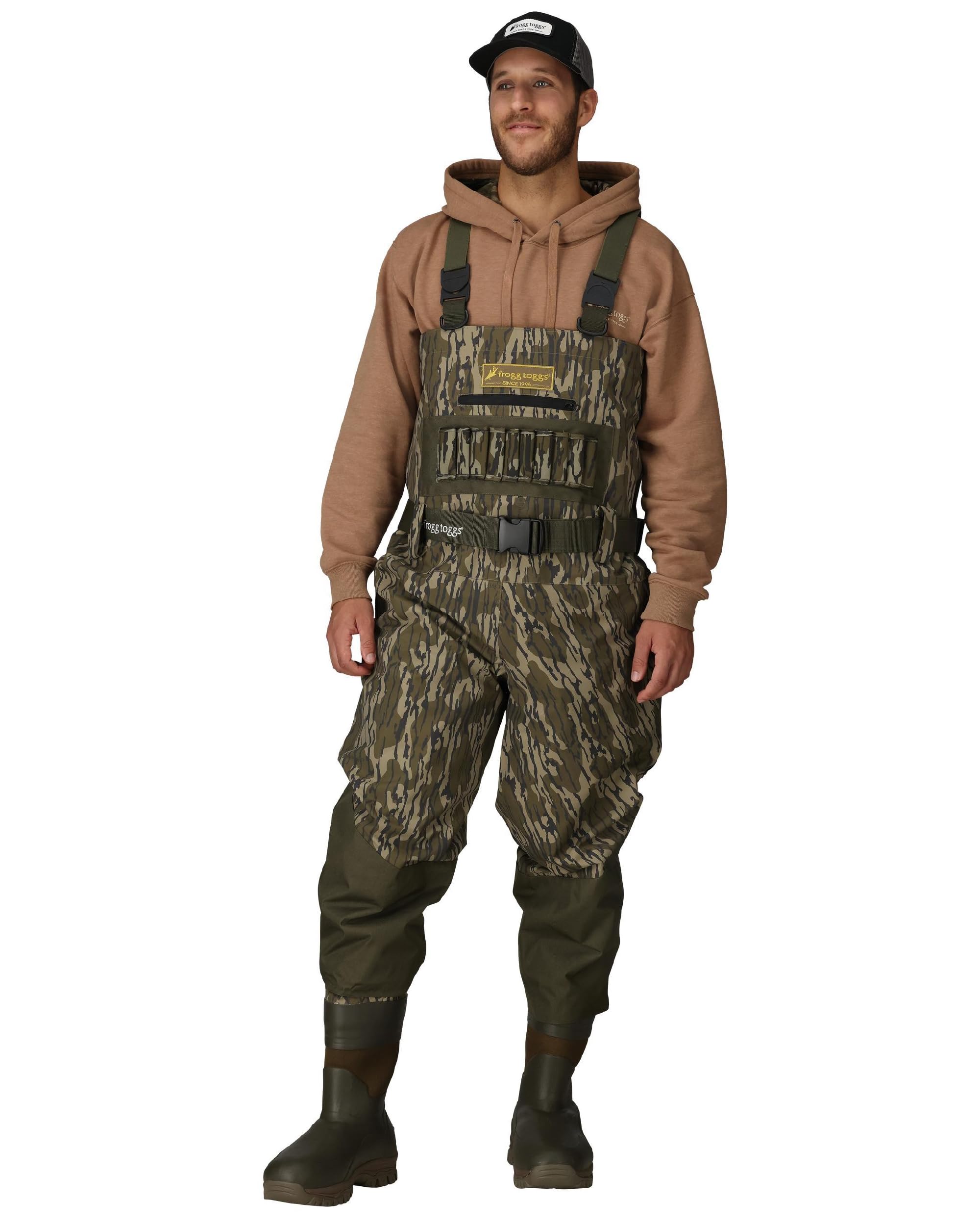 FROGG TOGGS Men's Grand Refuge 3.0 Waterproof Bootfoot Wader for Hunting