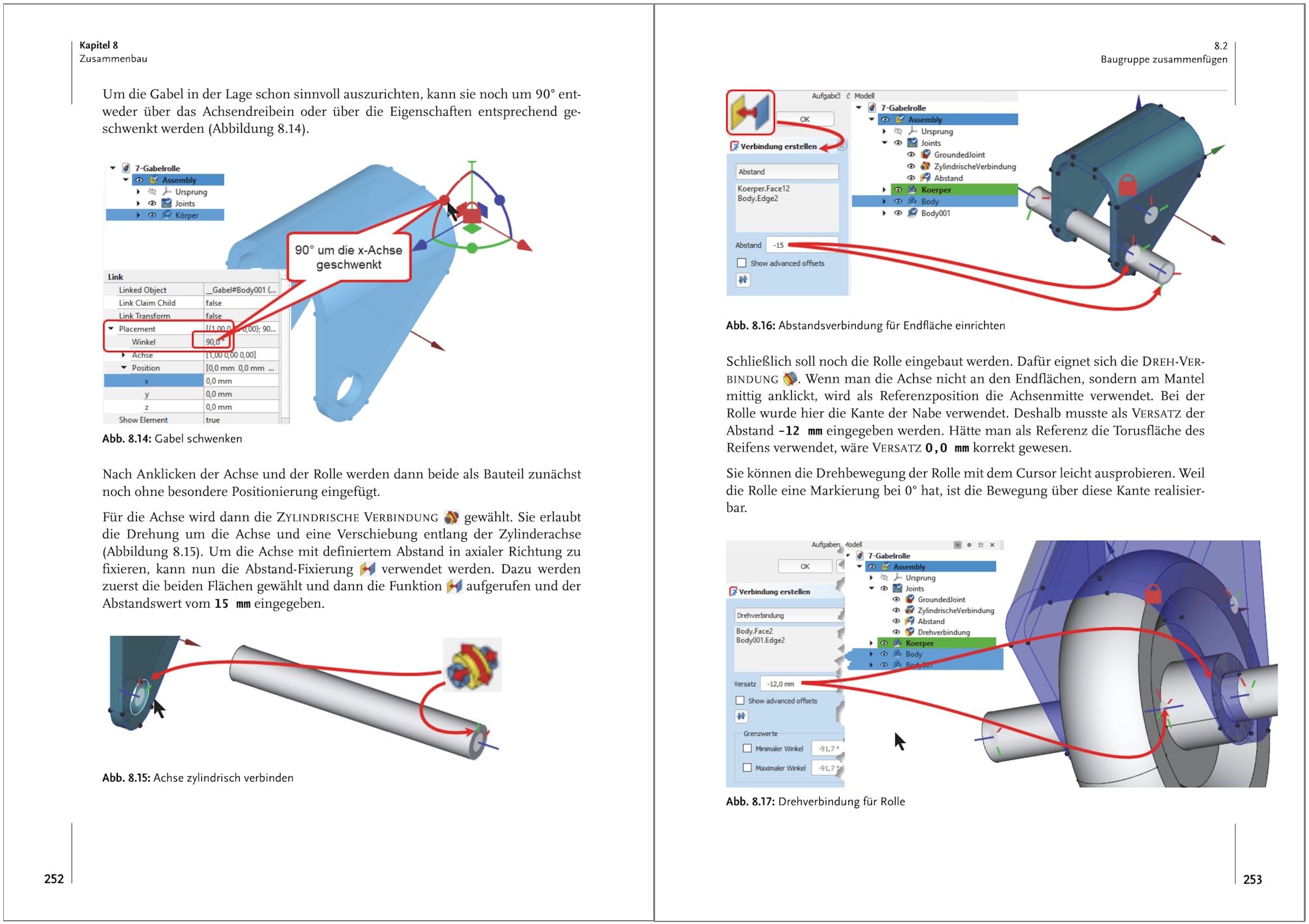 FreeCAD 1.0: 3D-Modellierung für Mechanik und Architektur. Der einfache Praxiseinstieg. Komplett in Farbe (mitp Professional)
