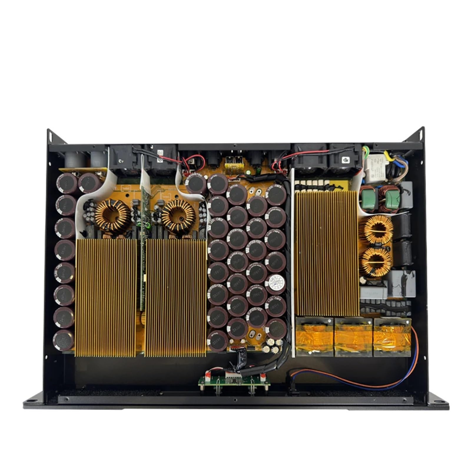 DJ Controller, 8OHM Professioneller digitaler verstärker DJ-Subwoofer-Vorverstärker Bühnen-Performance-Lautsprecher-Leistungsverstärker