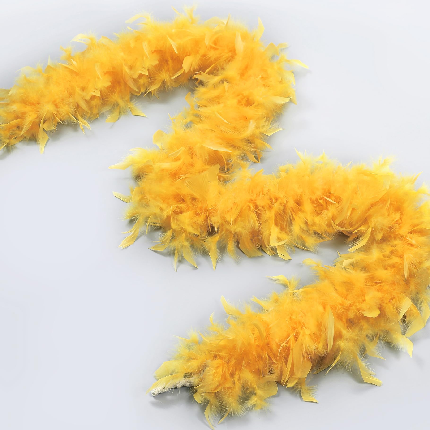 Larryhot 60g Gold Feathers Boa - Image 3