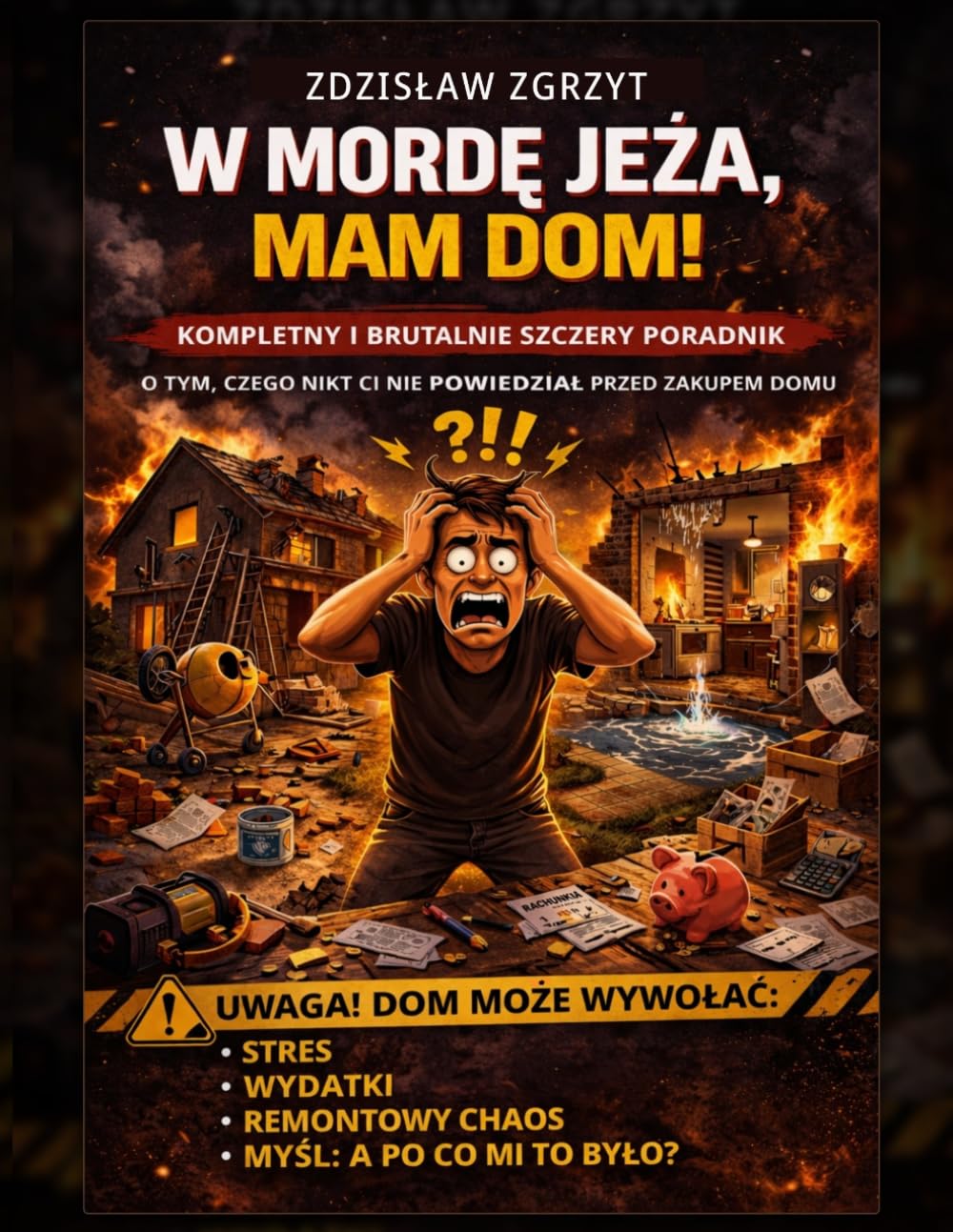W Mordę Jeża, Mam Dom!: Kompletny i brutalnie szczery poradnik o tym, czego nikt ci nie powiedział przed zakupem domu