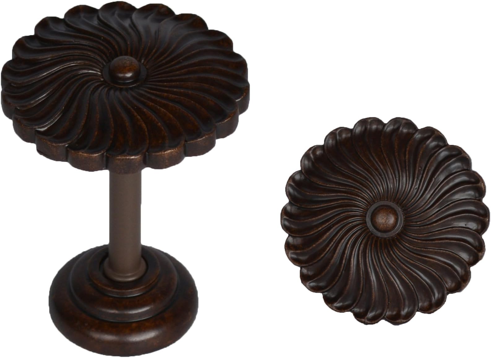 Urbanest Sierra Decor Drapery Medallion Holdback, 2 pcs